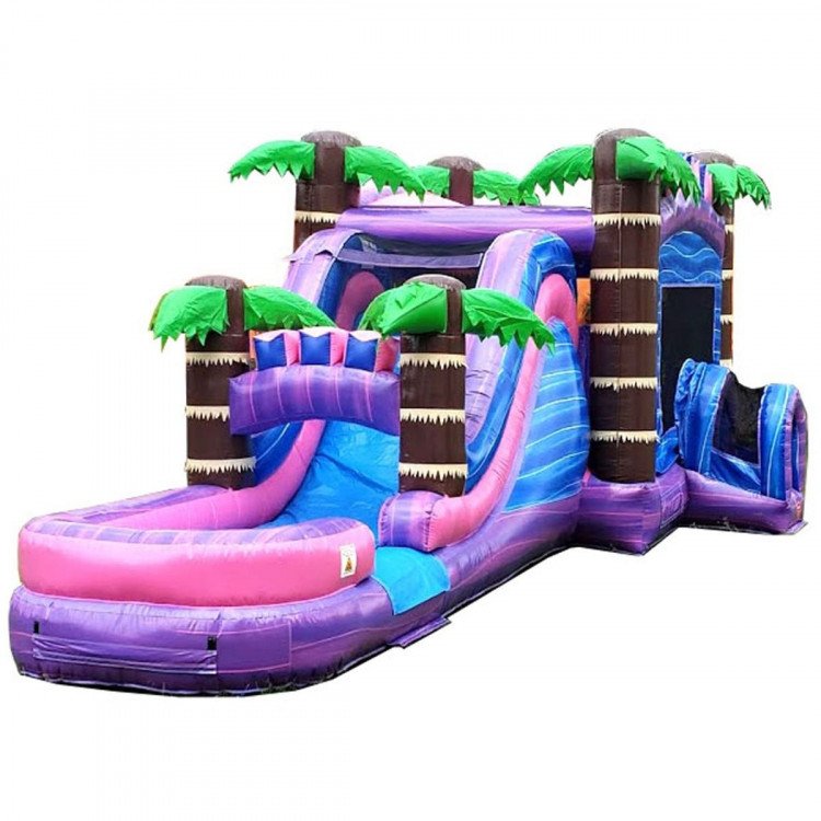 Mega  Tropical Slide Combo Wet/Dry