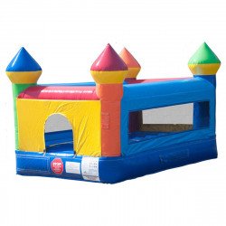 KIDS RAINBOW CASTLE INDOOR BOUNCE HOUSE (37)