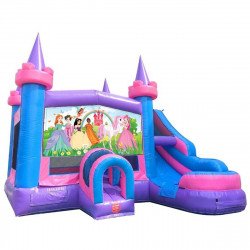 Princess Nieves Bounce Slide Wet/Dry (1)