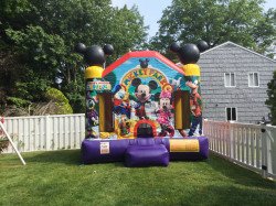 Mickey Mouse Bounce House (21)