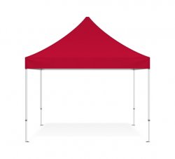 10x10 Pop-Up Tent - Red