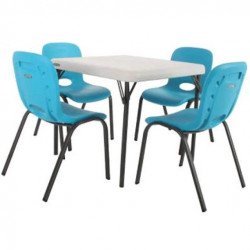 blue20chair202 1659830144 Kid's Chair (Blue)