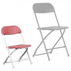 chair20red202 1659829721 Kid's Folding Chair (Red)