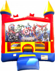 AVENGERS Themed Bounce House