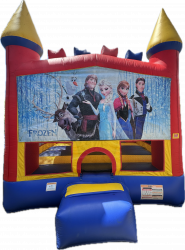 FROZEN 1716166628 1 FROZEN Themed Bounce House