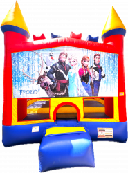 FROZEN Themed Bounce House