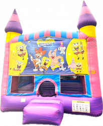 SPONGEBOB SQUARE PANTS Themed Bounce House