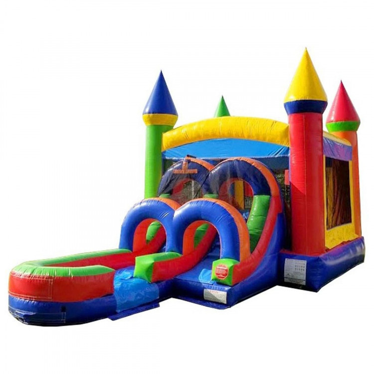 Bounce House with Slide Combos