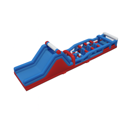 60' All-American Rush 2-Piece Obstacle Course (59)