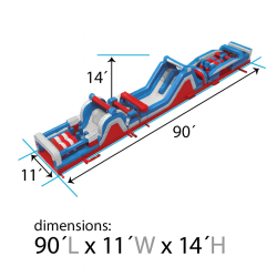 9020all20american20obstacle20course20dimension 1761280061 90' All-American Rush 3-Piece Obstacle Course(58)