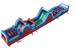 90' All-American Rush 3-Piece Obstacle Course(58)