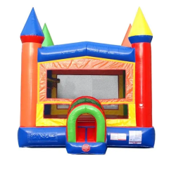 Medium Rainbow Bounce house(57)